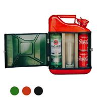 Jerrycan Bacardi Giftset - Rood - Perfect als cadeau - Origineel en Praktisch - Bacardi Giftset - thumbnail