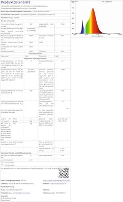 Fischer & Honsel Led leeslampjeSten zwart - 30170