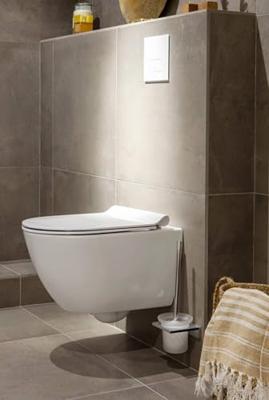 Ben Segno 2.0 hangtoilet met Xtra glaze+ en Free flush glans wit