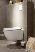 Ben Segno 2.0 hangtoilet met Xtra glaze+ en Free flush glans wit - thumbnail