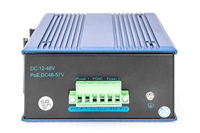 Digitus DN-650106 DN-650106 Industrial Ethernet Switch 8 poorten 10 / 100 MBit/s