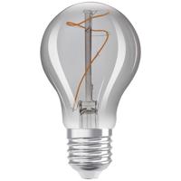 OSRAM HOMELIGHTING 4058075760912 LED-lamp Energielabel G (A - G) E27 Peer 3.4 W = 10 W Warmwit (Ø x h) 60 mm x 60 mm 1 stuk(s) - thumbnail