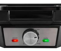 Wafelijzer tomado voor 2 wafels zwart - thumbnail