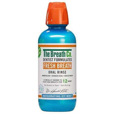 The Breath Co Icy Mint Mondwater