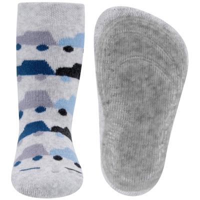 Ewers antislip sokken Stoppi softstep Auto's Grijs Maat