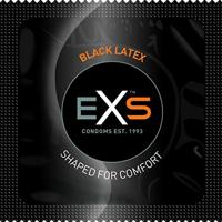 Exs Black Latex Condoms - 100 pack - thumbnail
