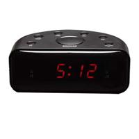 Denver Wekkerradio LED FM zwart dual alarm - 8140211 - thumbnail