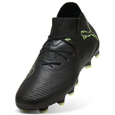 PUMA Future 8 Pro Gras / Kunstgras Voetbalschoenen (MG) Kids Zwart Donkergroen Lichtgroen