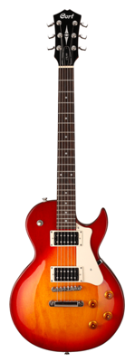 Cort CR100 cherry red sunburst