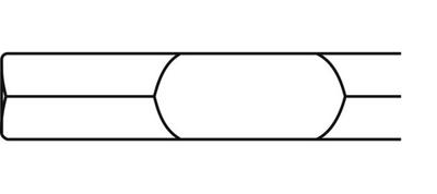 Bosch Professional Puntbeitel 28mm zeskant 520mm - 1618600019 - thumbnail
