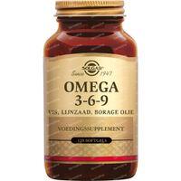 Solgar Omega 3-6-9 Softgel