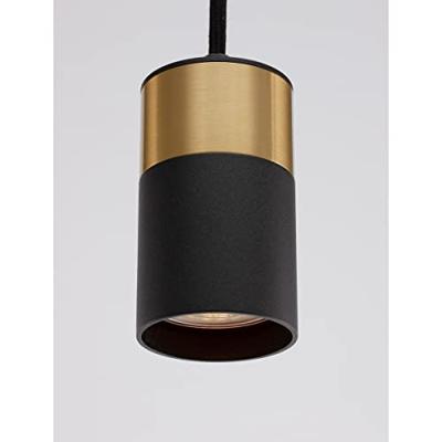 Lyora HanglampPongo S enkel 9,5cm goud met zwart - 9911524
