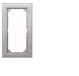 Merten 488860 Afdekking Frame System M Aluminium 1 stuk(s)