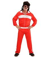 Foute rode trainingspak carnaval - thumbnail