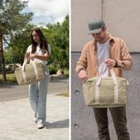 Badabulle Bowling luiertas - Grote capaciteit 20L - Inclusief aankleedkussen en kinderwagenbevestigingen, Olijfgroen - thumbnail