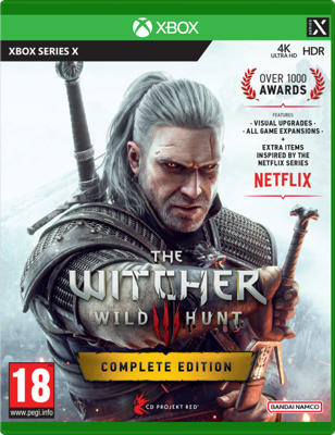 Xbox Series X The Witcher 3: Wild Hunt - Complete Edition