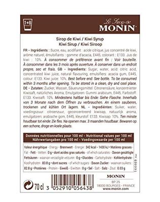 Monin Kiwi 700ml