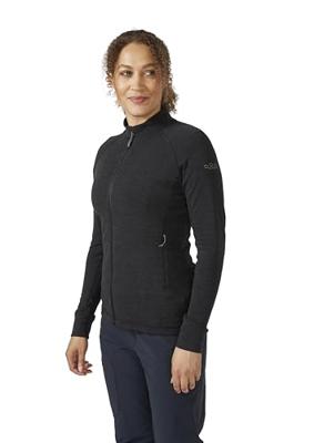 Rab Nexus Fleece Dames Black 12 Rab Nexus Fleece Dames Black 12