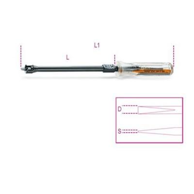Beta klemschroevendraaier 3x125mm 1250
