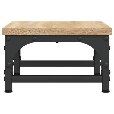 VidaXL Monitorstandaard 37x23x14 cm bewerkt hout sonoma eikenkleurig VidaXL Monitorstandaard 37x23x14 cm bewerkt hout sonoma eikenkleurig