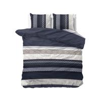 Sleeptime Elisabeth Navy 240 x 220 cm - thumbnail