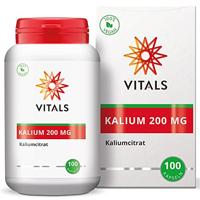 Vitals Kalium 200mg Capsules - thumbnail