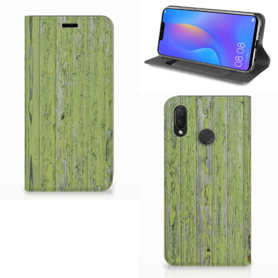 Huawei P Smart Plus Book | Wallet Case | Green Wood Huawei P Smart Plus Book | Wallet Case | Green Wood