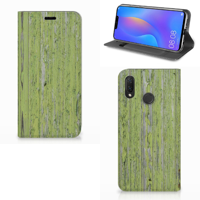 Huawei P Smart Plus Book | Wallet Case | Green Wood - thumbnail