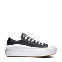 Converse Chuck Taylor All Star Move Platform OX sneakers zwart/wit - thumbnail