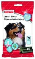 Beaphar Dental Sticks middel / grote hond 5 x 7 stuks - thumbnail