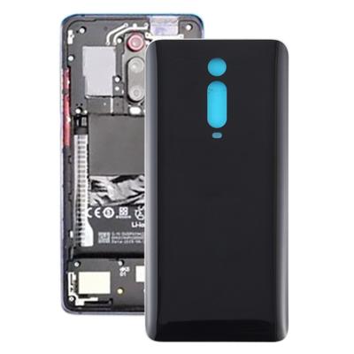 Batterij achtercover voor Xiaomi Redmi K20/K20 Pro (zwart)