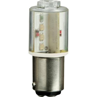 Pfannenberg LED BR35 BA9s 24V WH Lamp voor signaalgever Wit 24 V/DC