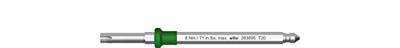 Wiha 283695015 Wisselschacht TORX® voor momentschroevendraaiers met sleutelgreep 75 mm - 38811
