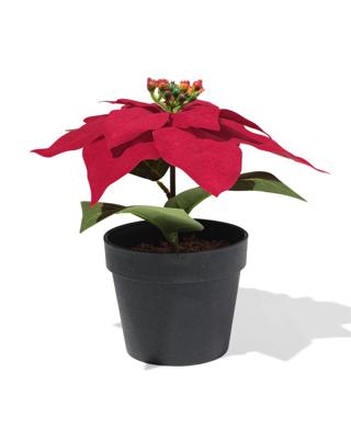 HEMA Kunst kerstster 20cm in pot