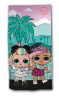 LOL Surprise Strandlaken 70 x 140 cm - thumbnail