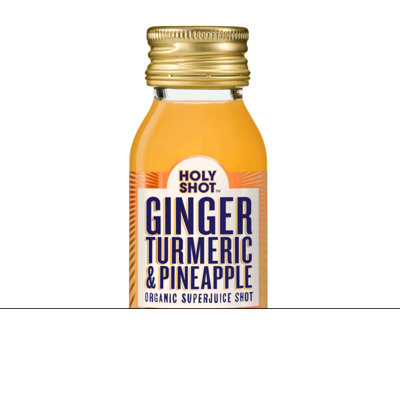 HOLYSHOT Ginger Turmeric & Pineapple (12 x 60 ml)