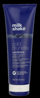 Milk_Shake Cold Brunette Conditioner 250ml - thumbnail