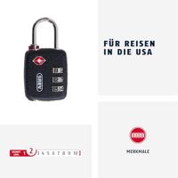 HANGSLOT ZWART 146TSA/30 B - thumbnail