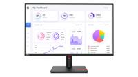 Lenovo ThinkVision T32p-30 LED-monitor Energielabel F (A - G) 80 cm (31.5 inch) 3840 x 2160 Pixel 16:9 4 ms DisplayPort, Audio-Line-out, HDMI, USB-C, USB-A 3.2 - thumbnail