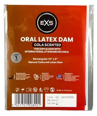 EXS Beflapjes - Liklapjes Aroma Naar Keuze Cola