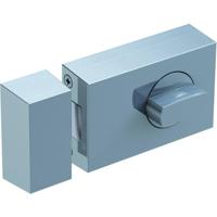 Basi 1301-0205 Extra deurslot Zilver - thumbnail