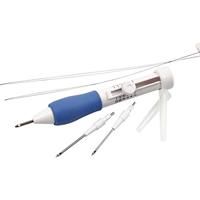Creativ Company Punch needle set gereedschap voor borduren - thumbnail