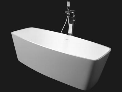 Vrijstaande bad BWH Design Solidcare 170x78x54 cm Vrijstaande bad BWH Design Solidcare 170x78x54 cm