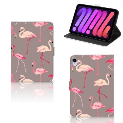 iPad Mini 6 (2021) Flip Case Flamingo iPad Mini 6 (2021) Flip Case Flamingo