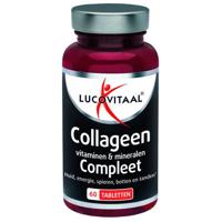 Lucovitaal Collageen Vitaminen & Mineralen Compleet Tabletten - thumbnail