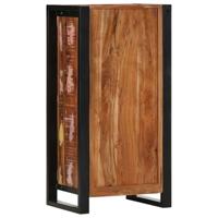 Nachtkastje 40x30x80 cm massief gerecycled hout - thumbnail