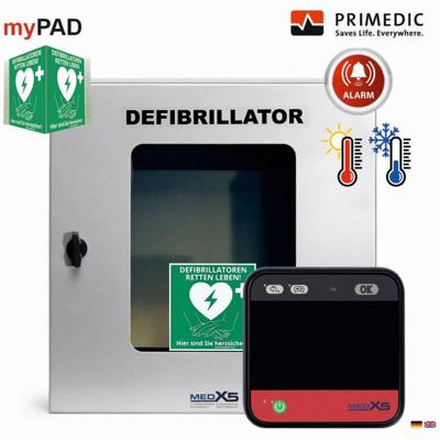 MEDX5 myPAD-A mit LCD-Bildschirm Defibrillator