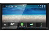 Kenwood DMX8020DABS 17,7 cm WVGA Digital Media Moniceiver met DAB+, Wireless CarPlay, Android Auto, Wireless Android Mirroring, Wifi, Dual-USB, HI-Res Audio, capacitief touchscreen - thumbnail