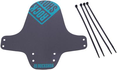 ROCKSHOX spatlap, voorwiel "fender" clip-on fender rs black/blue-green