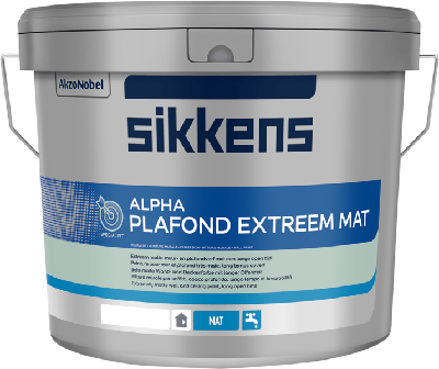 Sikkens Alpha Plafond Extreem Mat